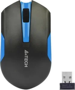 A4Tech G3-200N Ασύρματο Ποντίκι Μπλε