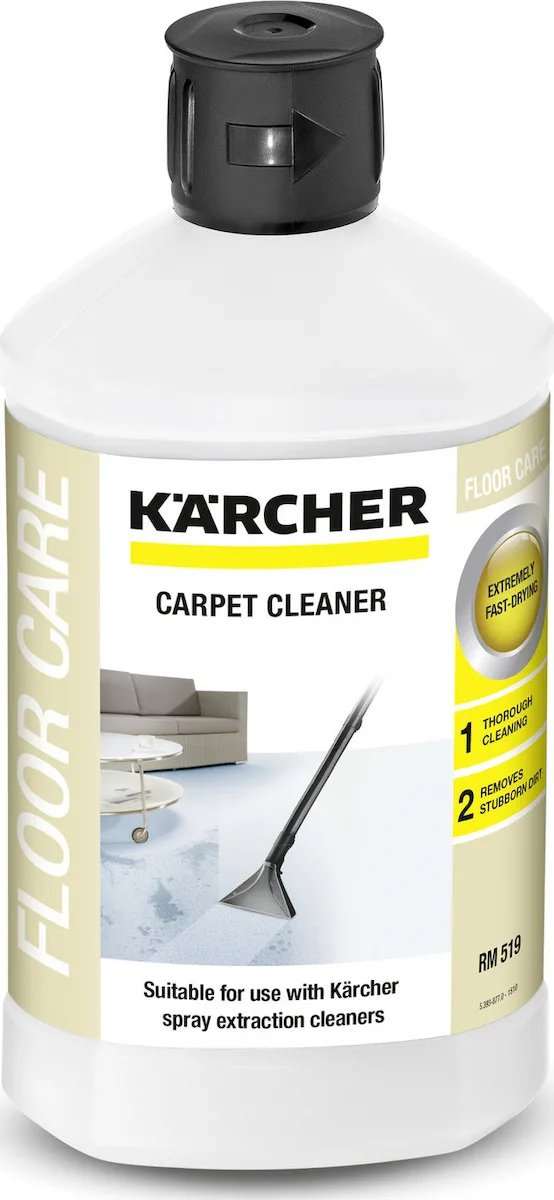 Karcher RM 519 Liquid Carpet Υγρό Καθαριστικό 1L 6.295-771.0