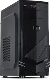 Inter-Tech B-30 Midi Tower Κουτί Υπολογιστή Μαύρο