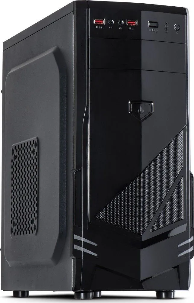 Inter-Tech B-30 Midi Tower Κουτί Υπολογιστή Μαύρο