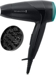 Remington On the Go D1500 Πιστολάκι Μαλλιών Ταξιδίου 2000W