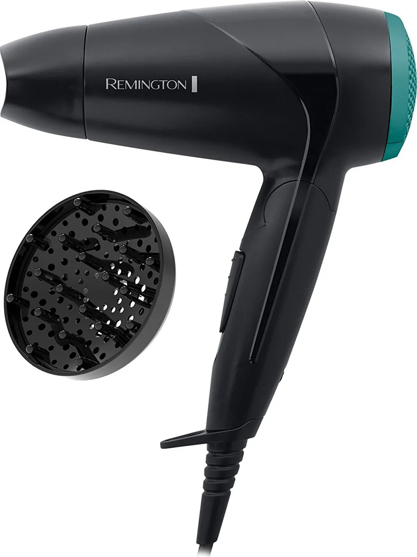 Remington On the Go D1500 Πιστολάκι Μαλλιών Ταξιδίου 2000W