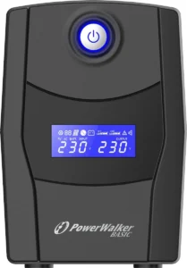 Powerwalker Basic VI 600 STL FR UPS Line-Interactive 600VA 360W με 2 Schuko Πρίζες