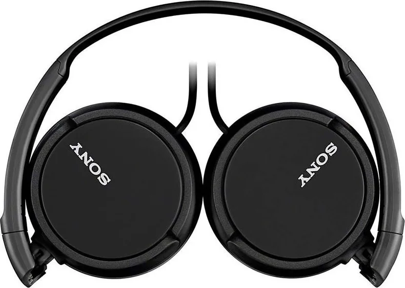 Sony MDR-ZX110AP Ασύρματα / Ενσύρματα On Ear Ακουστικά Μαύρα MDRZX110APB.CE7