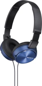 Sony MDR-ZX310 Ασύρματα / Ενσύρματα On Ear Ακουστικά Μπλε MDRZX310L.AE