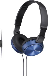 Sony MDR-ZX310AP Ασύρματα / Ενσύρματα On Ear Ακουστικά Μπλε MDRZX310APL.CE7