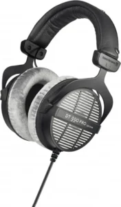 BeyerDynamic DT 990 Pro Ασύρματα / Ενσύρματα Over Ear Ακουστικά Μαύρα