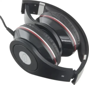 Esperanza EH141 Renell Ενσύρματα Over Ear Ακουστικά Μαύρα EH141K