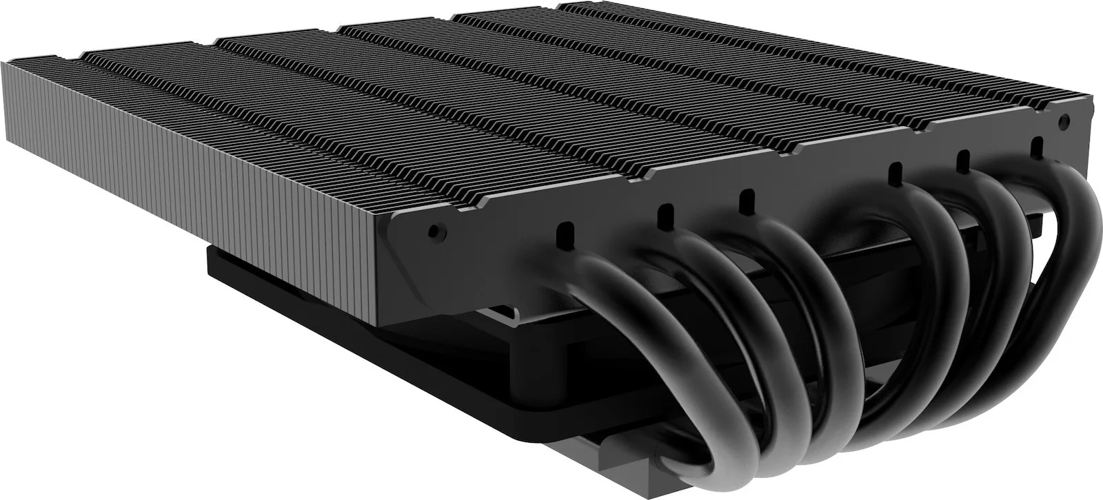 Alpenfoehn Black Ridge Ψύκτρα Επεξεργαστή Low Profile για Socket AM4/115x/AM3/AM3+