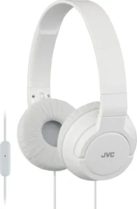 JVC HA-SR185 Ασύρματα / Ενσύρματα On Ear Ακουστικά Λευκά HA-SR185-W-E