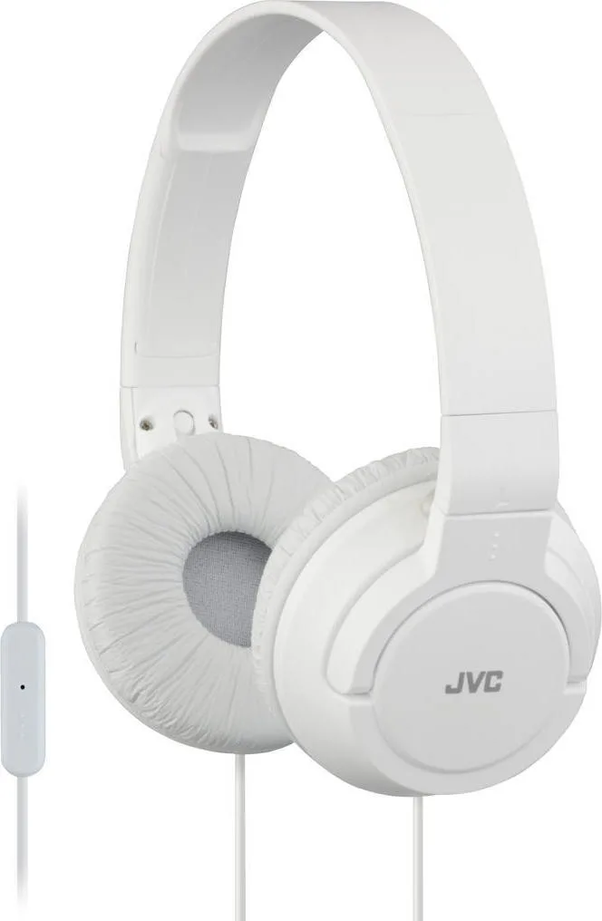 JVC HA-SR185 Ασύρματα / Ενσύρματα On Ear Ακουστικά Λευκά HA-SR185-W-E