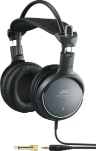 JVC HA-RX700-E Ασύρματα / Ενσύρματα Over Ear Ακουστικά Μαύρα