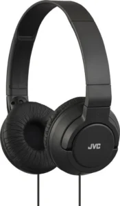 JVC HA-S180-E Ενσύρματα On Ear Ακουστικά Μαύρα HA-S180-B-E