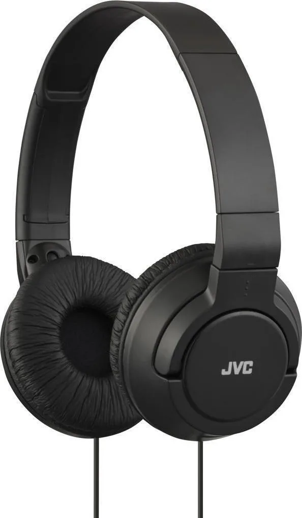 JVC HA-S180-E Ενσύρματα On Ear Ακουστικά Μαύρα HA-S180-B-E