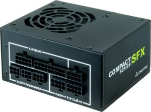 Τροφοδοτικό Υπολογιστή Chieftec CSN-450C  450 W 20+4 pin ATX SFX Μαύρο