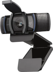 Logitech C920S HD Pro κάμερα web 1920 x 1080 εικονοστοιχεία USB Μαύρος (Μαύρο)