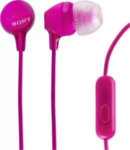 Sony MDR-EX15AP In-ear Handsfree με Βύσμα 3.5mm Ροζ