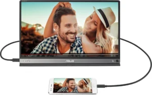 ASUS ZenScreen MB16AHP 15.6" Φορητό Monitor 1920 x 1080 px Full HD LED