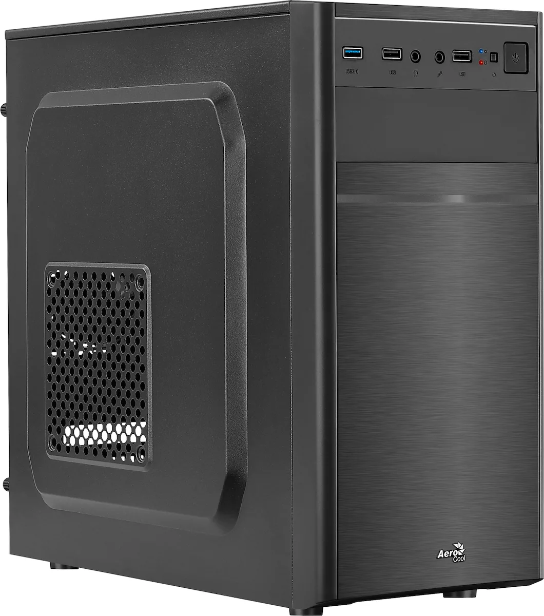 Κουτί Υπολογιστή Aerocool CS-103 Mini Tower Μαύρο