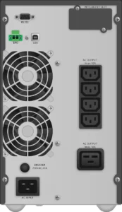 Powerwalker VI 3000 TG UPS On-Line 3000VA 2700W με 4 IEC Πρίζες