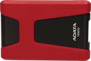 Adata HD650 USB 3.0 Εξωτερικός HDD 1TB 2.5" Κόκκινο
