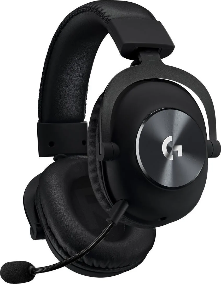Gaming Headset Logitech G Pro X Ενσύρματο 3.5mm / USB Μαύρο