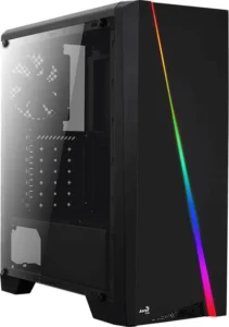Κουτί Υπολογιστή Aerocool Cylon Midi Tower Μαύρο