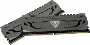 Patriot Viper Steel 16GB DDR4 RAM με 2 Modules (2x8GB) και Ταχύτητα 3600 για Desktop (PVS416G360C7K)