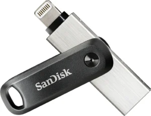 Sandisk iXpand 128GB USB 3.1 Stick με σύνδεση Lightning & USB-A Μαύρο