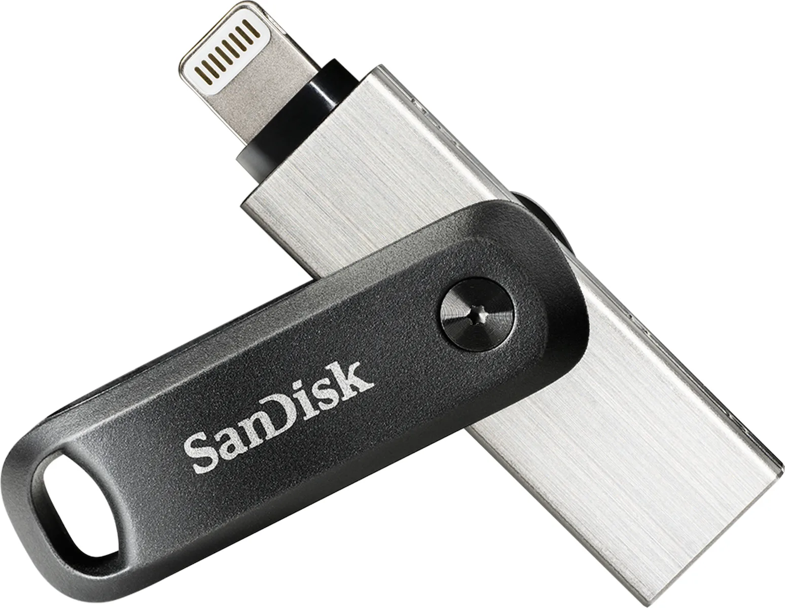Sandisk iXpand 128GB USB 3.1 Stick με σύνδεση Lightning & USB-A Μαύρο
