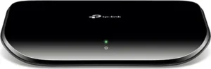 TP-Link TL-SG1005D μεταγωγέας δικτύου Μη διαχειρίσιμος Gigabit Ethernet (10/100/1000) Μαύρος (Μαύρο)