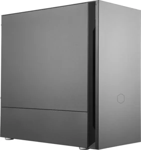 CoolerMaster Silencio S400 Gaming Mini Tower Κουτί Υπολογιστή Ασημί MCS-S400-KN5N-S00