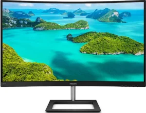 Philips E Line 325E1C/00 Οθόνη Υπολογιστή 80 cm (31.5") 2560 x 1440 εικονοστοιχεία Quad HD LCD Μαύρος (Μαύρο)