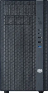 CoolerMaster N200 Mini Tower Κουτί Υπολογιστή Μαύρο NSE-200-KKN1