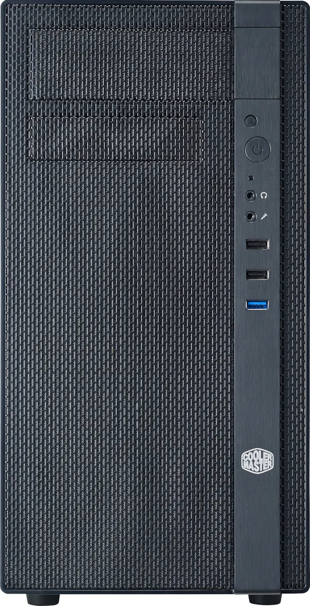 CoolerMaster N200 Mini Tower Κουτί Υπολογιστή Μαύρο NSE-200-KKN1