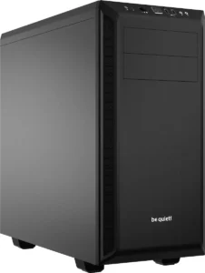 be quiet! Pure Base 600 Midi Tower Μαύρο BG021