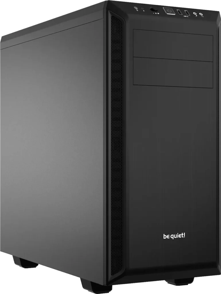 be quiet! Pure Base 600 Midi Tower Μαύρο BG021