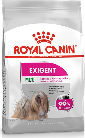 Royal Canin Exigent Mini 3kg Ξηρά Τροφή για Ενήλικους Σκύλους Μικρόσωμων Φυλών με Πουλερικά και Ρύζι