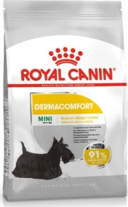 Royal Canin Dermacomfort Mini 3kg Ξηρά Τροφή για Ενήλικους Σκύλους Μικρόσωμων Φυλών με Καλαμπόκι, Πουλερικά και Ρύζι