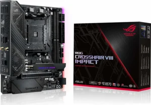 ASUS ROG Crosshair VIII Impact AMD X570, AM4, Mini DTX