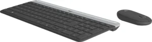 Σετ Πληκτρολόγιο Ποντίκι Logitech MK470 RF Wireless US