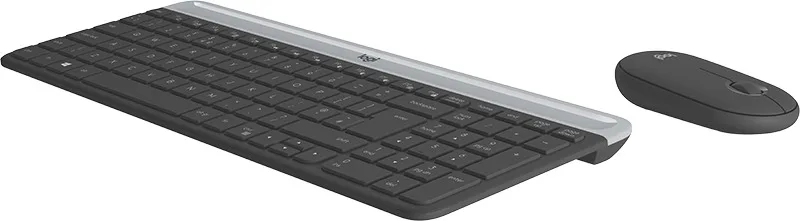 Σετ Πληκτρολόγιο Ποντίκι Logitech MK470 RF Wireless US