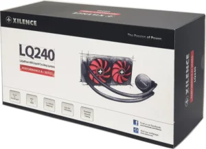 Xilence LiQuRizer LQ240 Υδρόψυξη Επεξεργαστή Διπλού Ανεμιστήρα 120mm για Socket AM4/1200/115x
