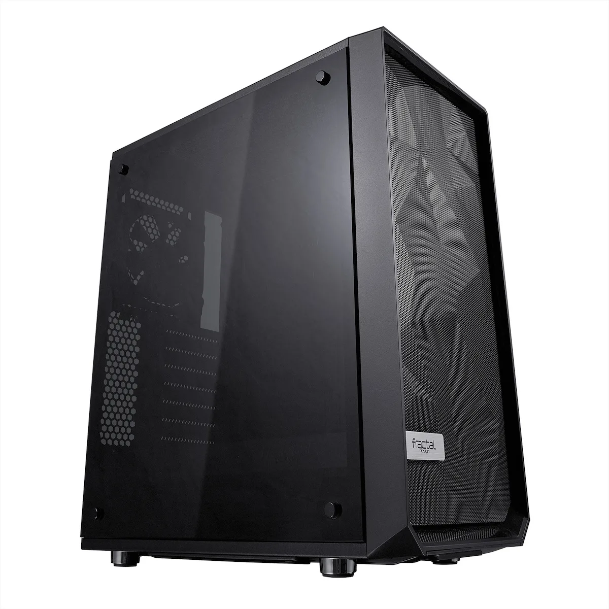 Κουτί Υπολογιστή Fractal Design Meshify C Midi Tower Μαύρο