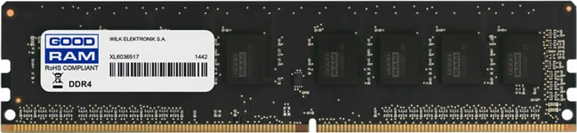 GoodRAM 16GB DDR4 RAM με Ταχύτητα 2666 για Desktop (GR2666D464L19-16G)