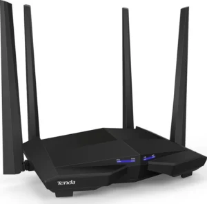 Tenda AC10 Ασύρματο Router Wi-Fi 5 με 4 Θύρες Gigabit Ethernet