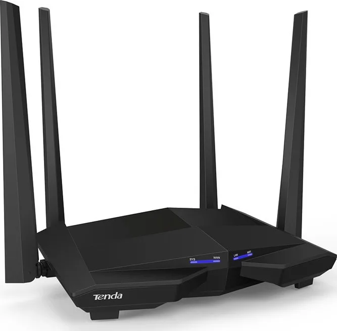Tenda AC10 Ασύρματο Router Wi-Fi 5 με 4 Θύρες Gigabit Ethernet