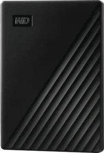 Western Digital My Passport εξωτερικός σκληρός δίσκος 2 TB Μαύρος (Μαύρο)