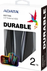 Adata HD770G 2TB Black