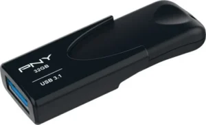 PNY Attache 4 32GB USB 3.1 Stick Μαύρο